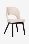 Wood Furniture - Matstol Michelle, beige, svart - Svart - Stolar - Frå...