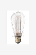 PR Home - FUTURE LED 3000K ljuskälla 64 mm E27 - Transparent - Ljuskäl...