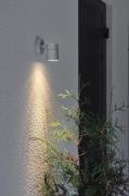 Konstsmide - MODENA vägglampa utomhus - Grå - Fasadbelysning - Från Ho...
