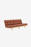 Karup Design - Lean Bäddsoffa 130 x 190 - Gul - Bäddsoffor - Från Home...