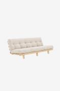 Karup Design - Lean Bäddsoffa 130 x 190 - Gul - Bäddsoffor - Från Home...