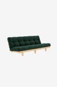 Karup Design - Lean Bäddsoffa 130 x 190 - Gul - Bäddsoffor - Från Home...