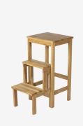 Wood Furniture - Stegpall i ek, Step - Brun - Pallar - Från Homeroom