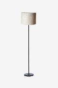 PR Home - Golvlampa Amy svart - Beige - Golvlampor - Från Homeroom
