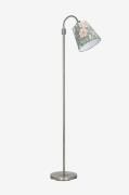 PR Home - Golvlampa Amy Flex 1 krom - Grön - Golvlampor - Från Homeroo...