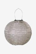Star Trading - Solcellsdekoration Festa 25cm - Beige - Solcellslampor ...