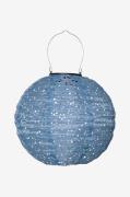 Star Trading - Solcellsdekoration Festa 25cm - Blå - Solcellslampor - ...