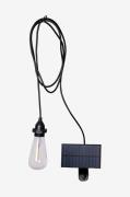 Star Trading - Solcellslampa solcellsladd set E27 - Svart - Solcellsla...