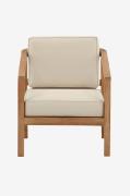 Venture Home - Dyna för Kenya stol - Beige - Soffdynor & bänkdynor - F...
