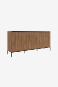 Loft24 - Skänk med 4 dörrar Bari - Beige - Skänkar & sideboards - Från...