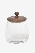 Zelected by Houze - Burk Zulu Grand Brown - Transparent - Förvaringsbu...