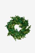 Zelected by Houze - Chrstmas Wreath Wonderland - Grön - Julpynt - Från...