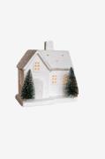 Zelected by Houze - X-Mas Cottage - Vit - Julpynt - Från Homeroom