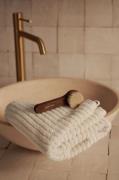 Pure - Handduk Supersoft 50x70 cm - Beige - Handdukar - Från Homeroom