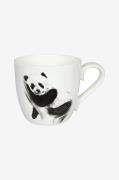 Könitz - Mugg Tänkande Djur Panda - Flerfärgad - Koppar & muggar - Frå...