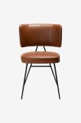 DAN-FORM - Roost stol 2-pack - Brun - Stolar - Från Homeroom