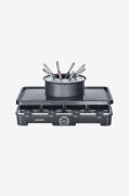 Severin - Fondue/Raclette – kombinerad 2-in-1 RG 2347 - Stekpannor & g...