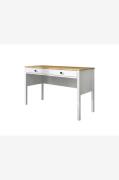 Hanah Home - Skrivbord för arbetsrum Frank - Vit - Skrivbord - Från Ho...