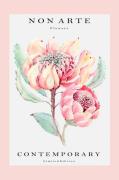 Pelcasa - Poster None Arte Rose Flower - Rosa - Posters - Från Homeroo...
