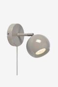 Markslöjd - Vägglampa Pop - Beige - Vägglampor - Från Homeroom