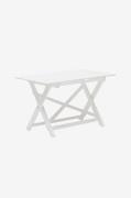 Hillerstorp - Bord Torpet Table 109X67 Cm - Vit - Matbord utomhus - Fr...