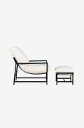 Venture Home - Corso Lounge-fåtölj - Svart - Solstolar & solsängar - F...
