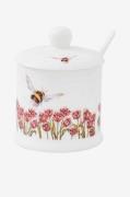 Royal Worcester - Förvaringsburk & sked Wrendale Designs Bumble Bee - ...
