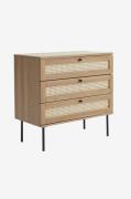 Håum - Byrå Brooklyn 3 lådor - Brun - Byråar - Från Homeroom