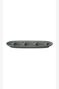 Blomus - Ljusstake Vela Oval 40 cm - Grön - Ljusstakar & lyktor - Från...