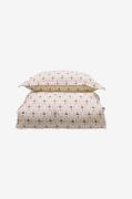 Borås Cotton - Bäddset Marino - Beige - Påslakanset - Från Homeroom