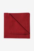 Linum - Servett Robert 4-pack - Röd - Servetter - Från Homeroom
