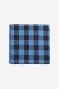 Midnatt - Sängöverkast Gingham - Blå - Överkast - Från Homeroom