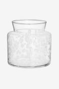 Kosta Boda - Vas Meadow H 20Cm - Transparent - Krukor & vaser - Från H...