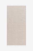 KM Home - Bomullsmatta Line - Beige - Bomulls- & trasmattor - Från Hom...