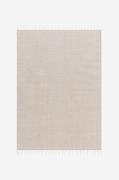 KM Home - Bomullsmatta Line - Beige - Bomulls- & trasmattor - Från Hom...