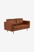 Nordic Furniture Group - 2,5 sits soffa Texas - Brun - 3-sits soffor -...