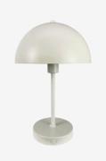 Dyberg Larsen - Bordslampa Stockholm uppladdningsbar - Vit - Bordslamp...