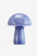 Dyberg Larsen - Bordslampa Jenny Mushroom - Blå - Bordslampor - Från H...