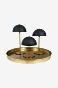 Dyberg Larsen - Bordslampa Along Mini 3 st. och bricka - Svart - Bords...