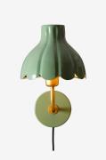 PR Home - Vägglampa Wells - Grön - Vägglampor - Från Homeroom