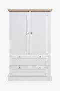 Loft24 - Highboard Binz 2 dörrar/2 lådor - Vit - Skåp - Från Homeroom