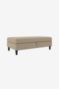 Dorel Home - Ottoman / pall Hartford - Brun - Fotpallar & puffar - Frå...