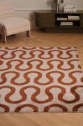 &Home - Matta Real Retro - Orange - Jute- & sisalmattor - Från Homeroo...
