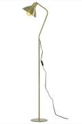 Aneta Lighting - Golvlampa Ostri - Mässing - Golvlampor - Från Homeroo...