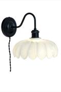 Aneta Lighting - Vägglampa Sofia - Svart - Vägglampor - Från Homeroom