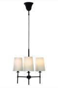 Aneta Lighting - Hänglampa Verbier - Svart - Takpendlar - Från Homeroo...