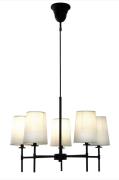 Aneta Lighting - Hänglampa Verbier - Svart - Takpendlar - Från Homeroo...