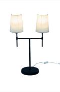 Aneta Lighting - Bordslampa Verbier - Svart - Bordslampor - Från Homer...