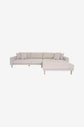 House Nordic - Soffa Lido - Beige - Divansoffor - Från Homeroom