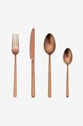 Eternum - Bestickset 16 delar Eternum Nardo - Koppar - Bestick - Från ...